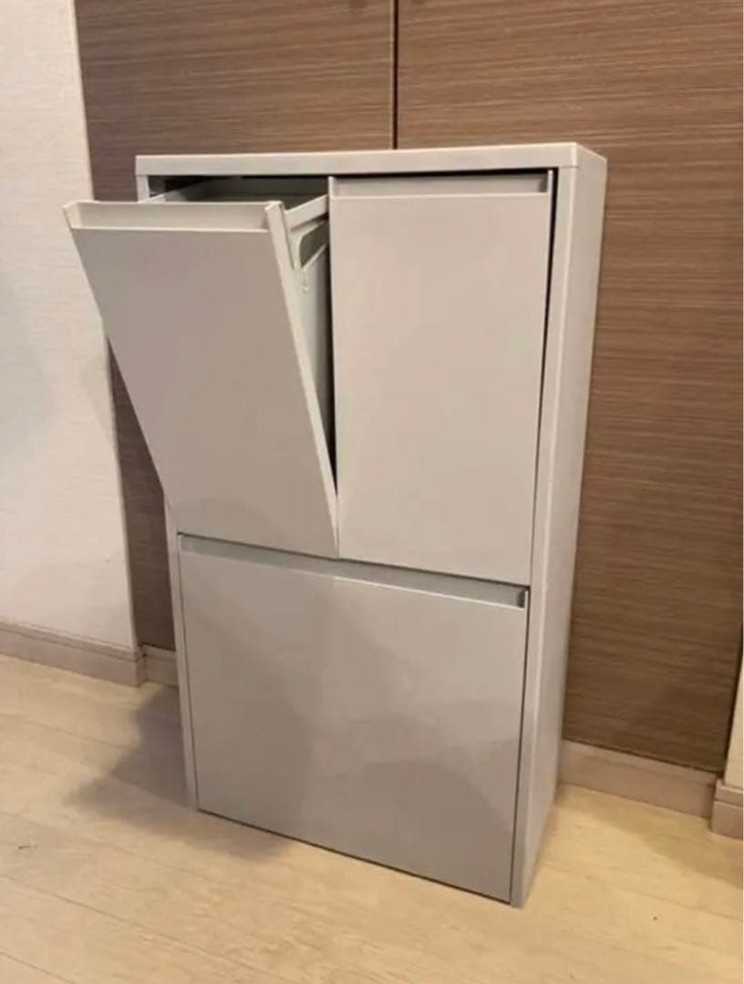 お値下げ不可無印ゴミ箱