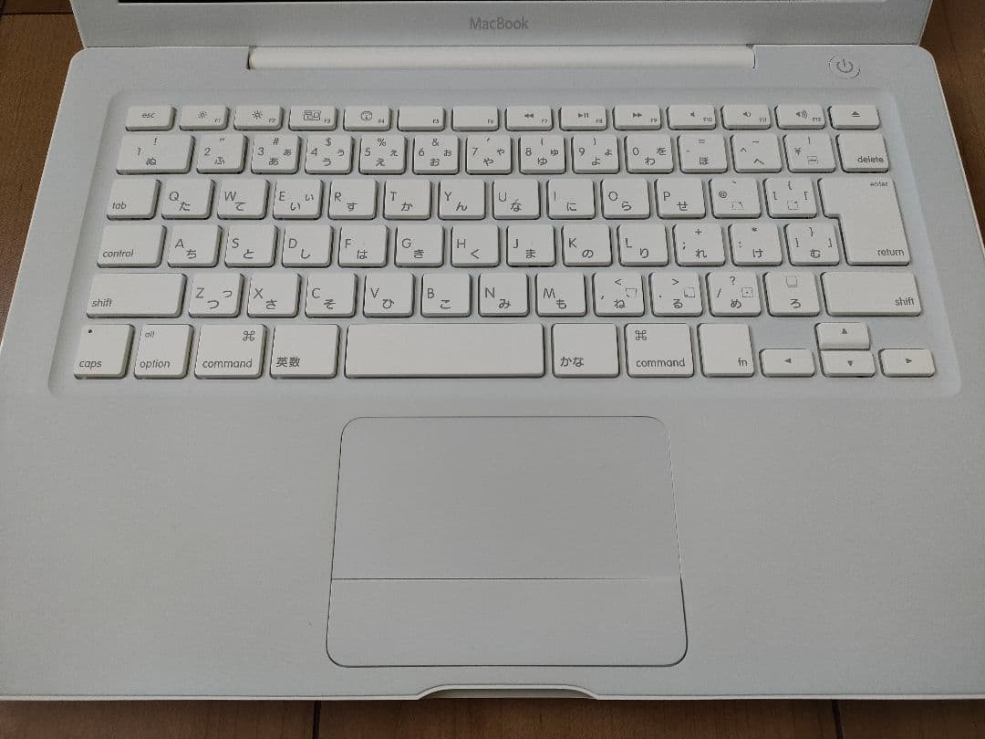 Apple MacBook 13インチ Late 2007 A1181