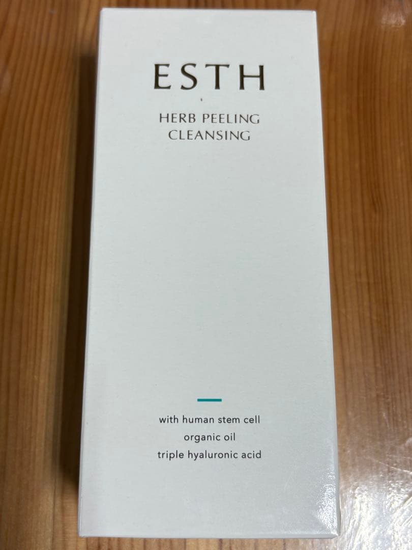 ESTH ハーブピーリングクレンジング《120g×2個》 （箱潰れあり）