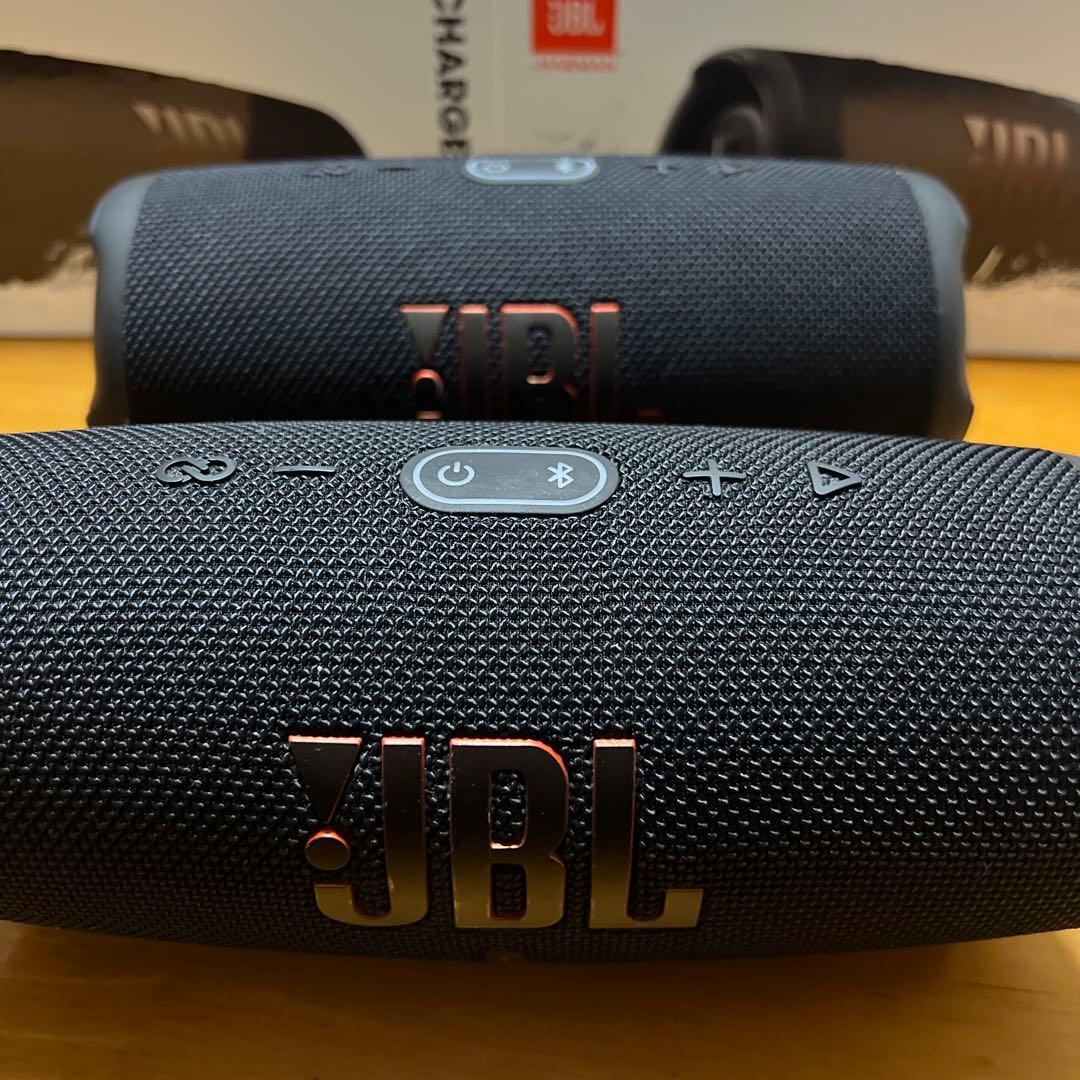 JBL Charge 5 ブラック 2個セット