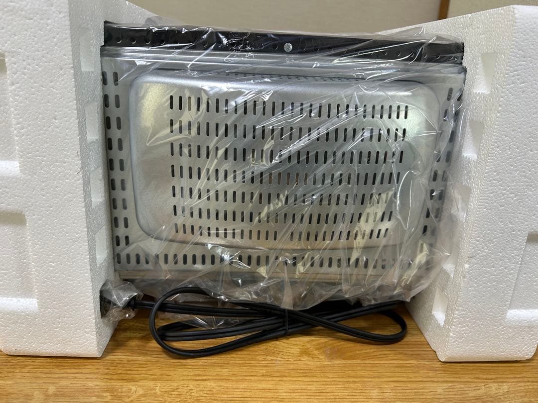 BRUNOスチーム＆ベイクトースター ブラック★新品・未使用★BOE067-BK