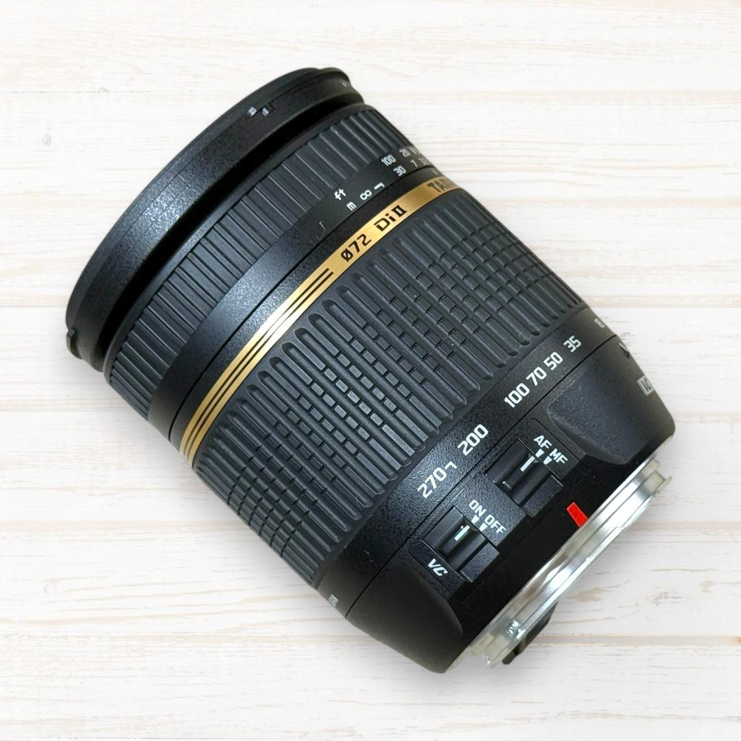 TAMRON ズームレンズ 18-270mm DiⅡ VC Canon用#198