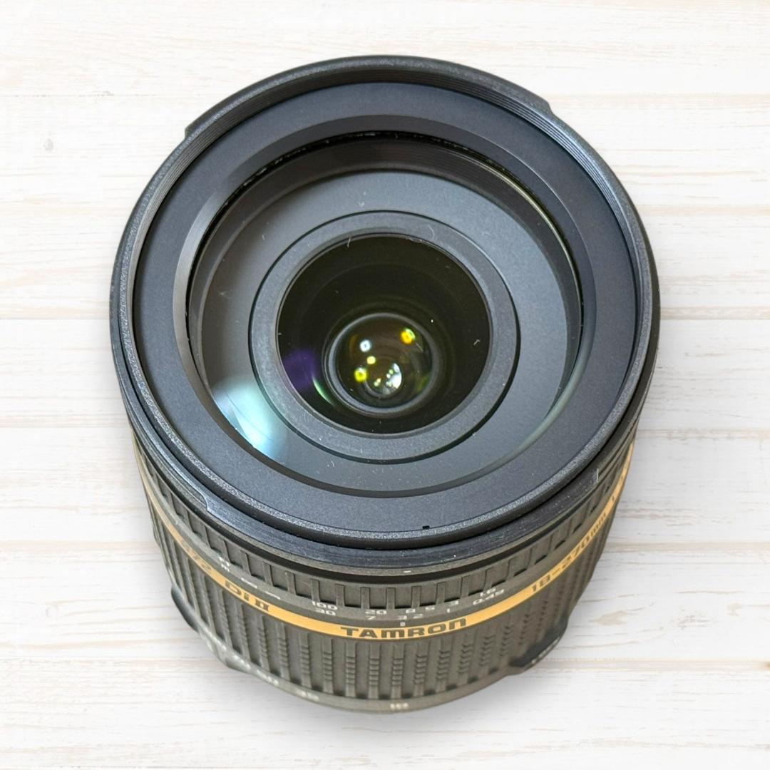 TAMRON ズームレンズ 18-270mm DiⅡ VC Canon用#198