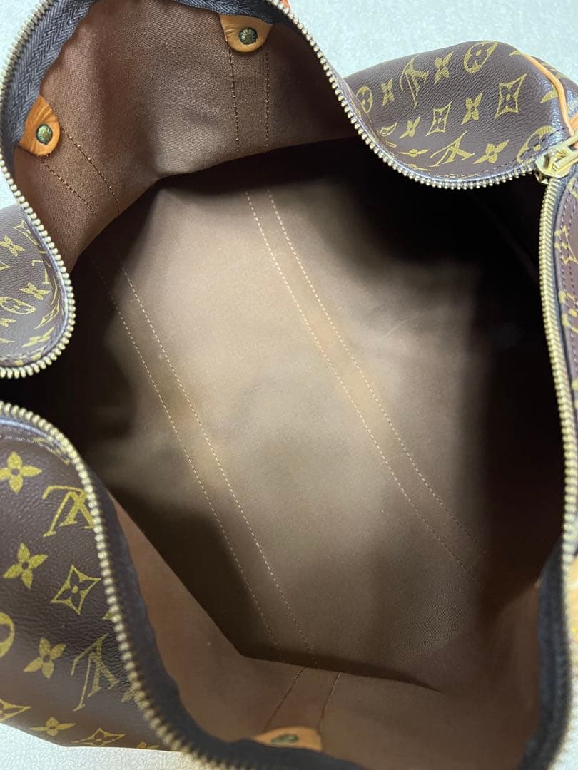 Louis Vuitton モノグラムボストンバッグ　キーポル50 M41426