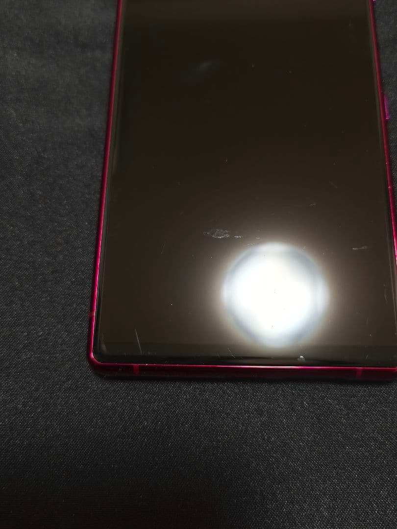 au SONY Xperia 5 SOV41 レッド