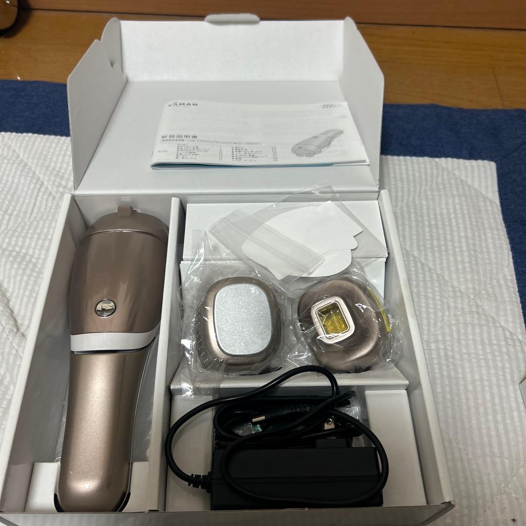 YAMAN 脱毛器 STA-214T SA-496 本体・アタッチメント付き