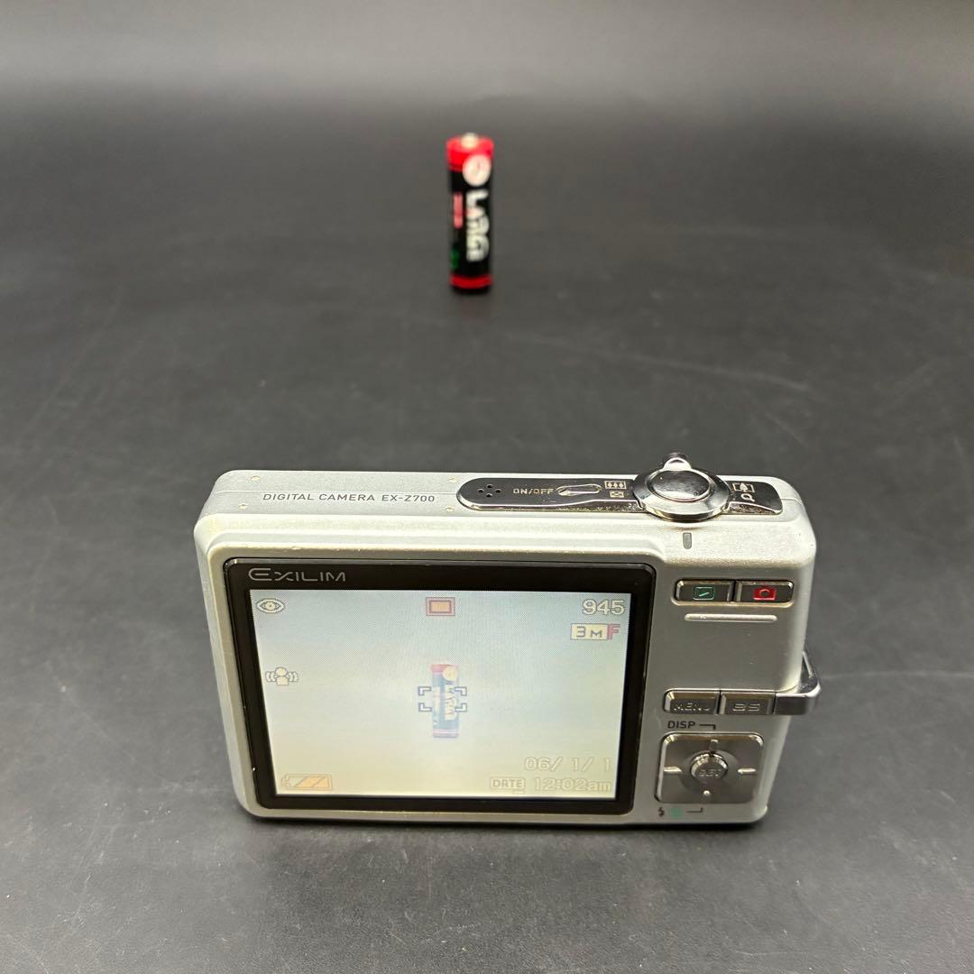 【動作確認済み】CASIO EXILIM EX-Z700 デジカメ　カシオ