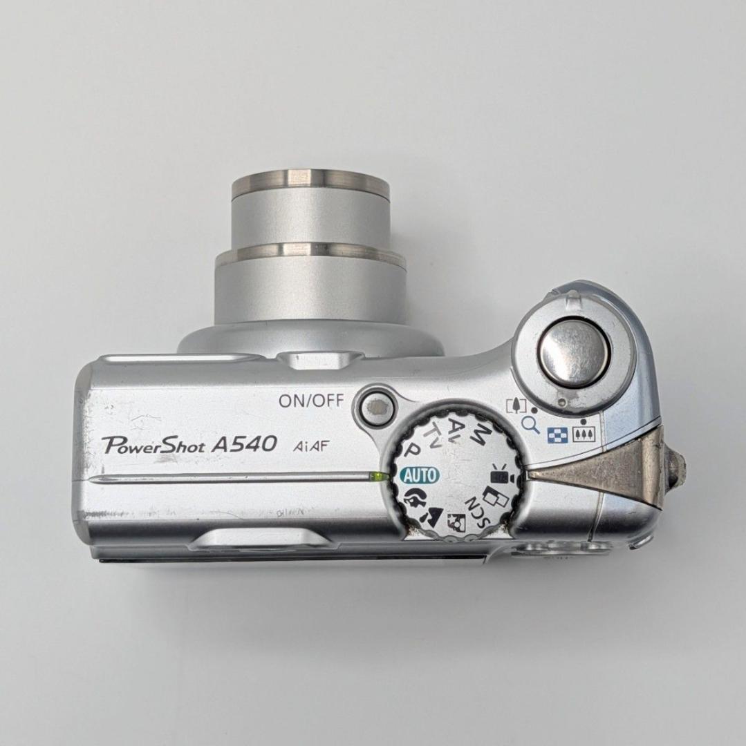 【美品】Canon PowerShot A540
