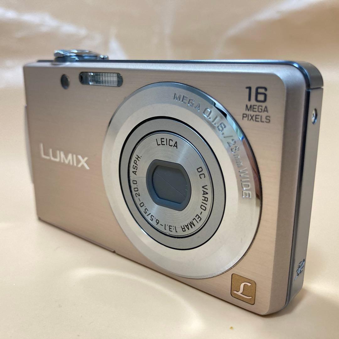 ⭐︎ＳＤカード付き⭐︎パナソニック LUMIX DMC-FH5 デジカメ