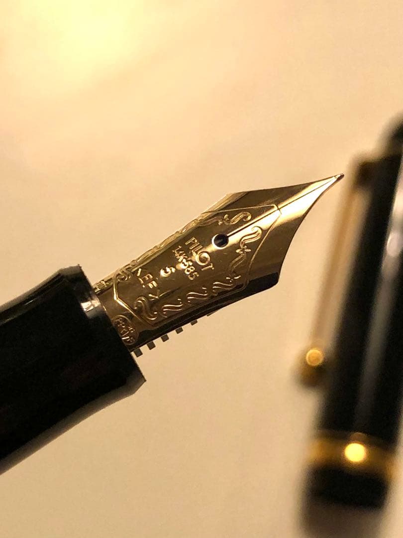 PILOT 万年筆 カスタム74 EF コンバーター付き 14K
