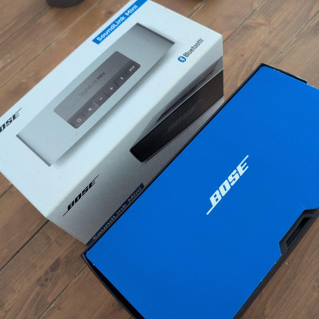 Bose SoundLink Mini スピーカー　動作確認済