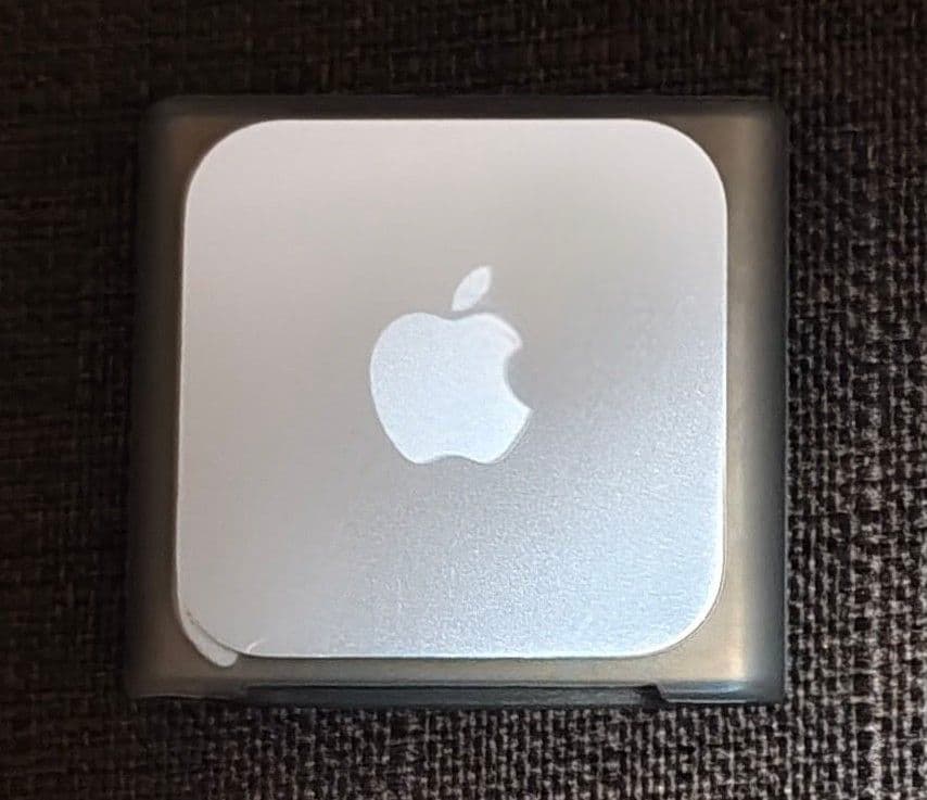 【動作確認〇】Apple iPod nano 第6世代 16GB 　ケース付