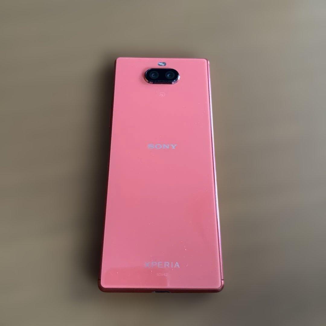 Sony Xperia オレンジ