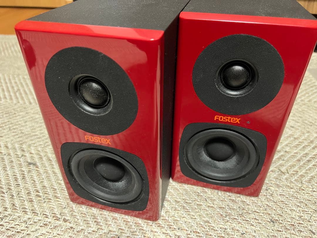 【スタンド付き】Fostex PA-3 スピーカー セット