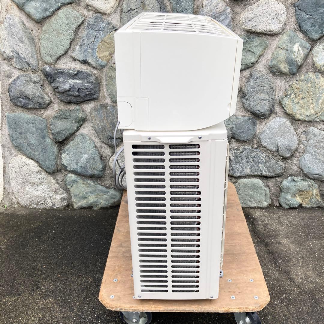三菱 霧ヶ峰 エアコン 20畳用 200V MSZ-XD6320S-W ズバ暖