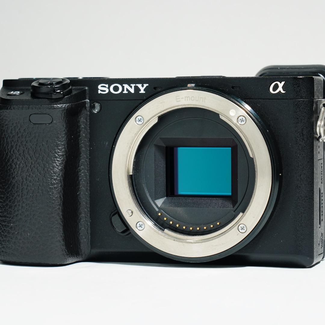 【SONY α6400】美品 4K動画 低シャッター数 バッテリー2個 64GB