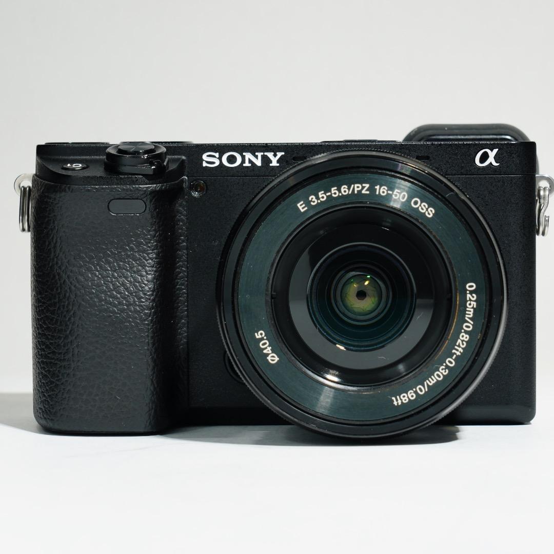 【SONY α6400】美品 4K動画 低シャッター数 バッテリー2個 64GB