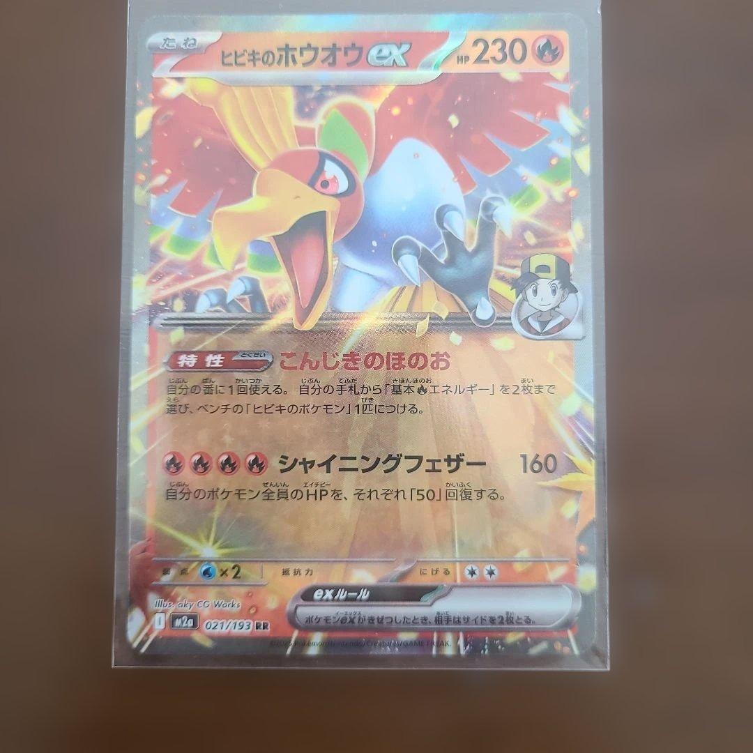RR　Nのゾロアーク　ナンジャモのハラバリー　ビビキのホウオウ他