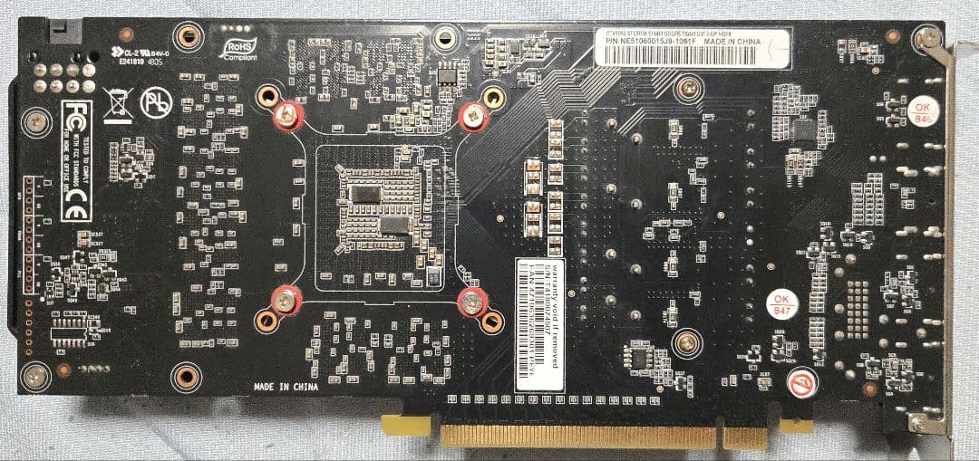 グラフィックボード・グラボ・ビデオカード Palit GTX1060 6GB