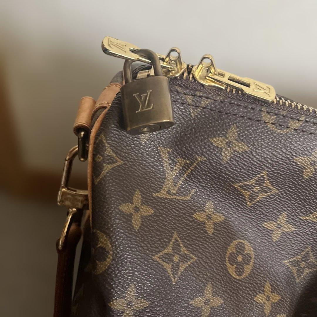 Louis Vuitton モノグラム ボストンバッグ55