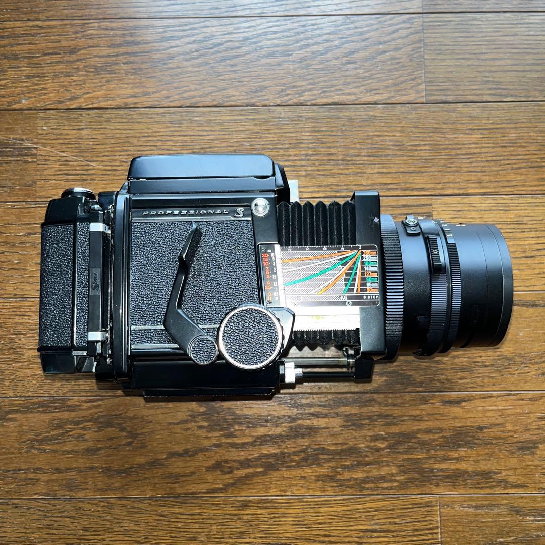 Mamiya マミヤRB67 Pro S 中判フィルムカメラ　90mm/F3.8