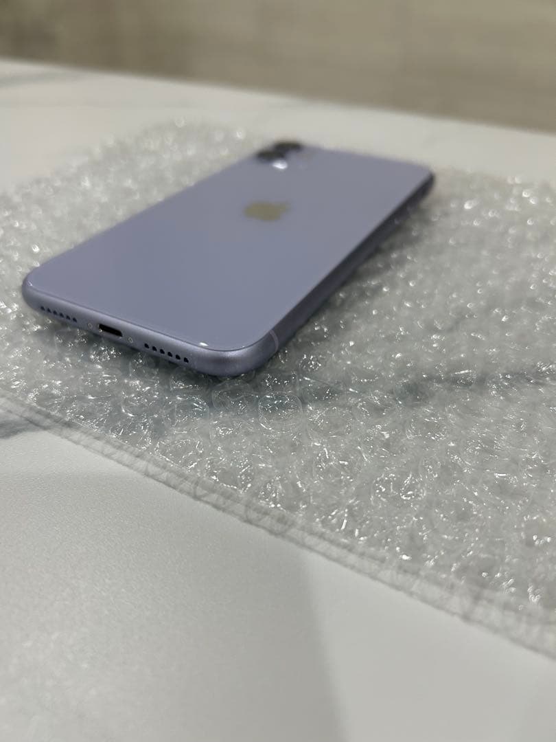 iPhone 11 本体　パープル　256GBジャンク品