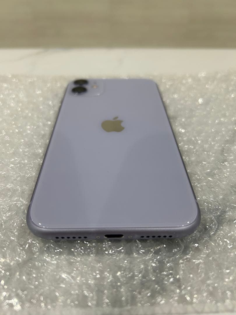 iPhone 11 本体　パープル　256GBジャンク品