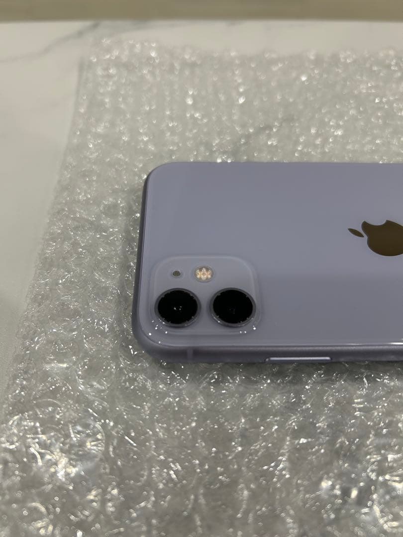 iPhone 11 本体　パープル　256GBジャンク品
