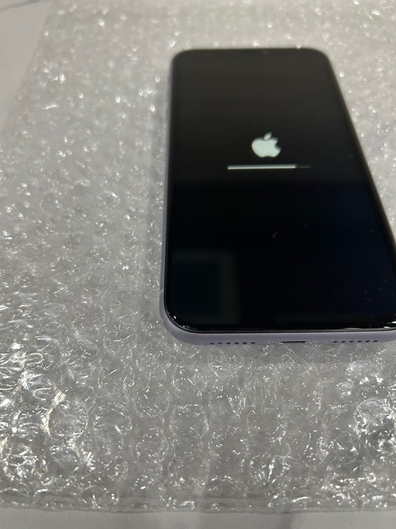 iPhone 11 本体　パープル　256GBジャンク品