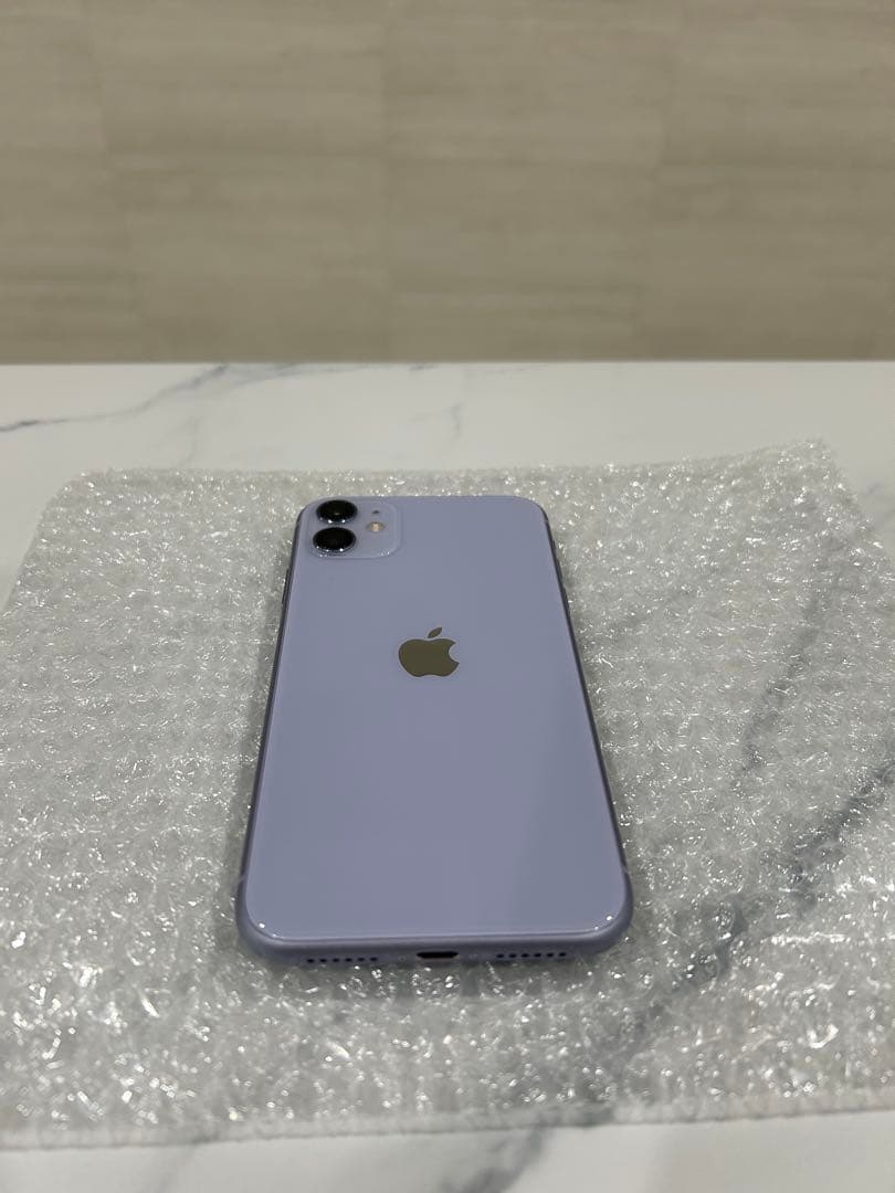 iPhone 11 本体　パープル　256GBジャンク品