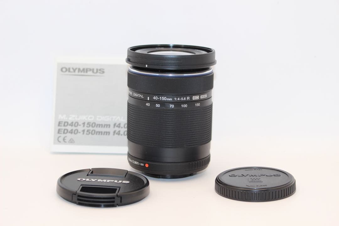 ★美品取説付き★ オリンパス　望遠レンズ　40-150mm MSC