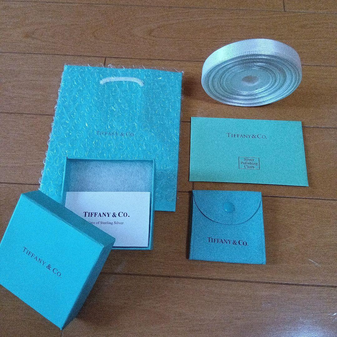 ティファニー TIFFANY 空箱 保存袋 ミニショッパー 保存ポーチ