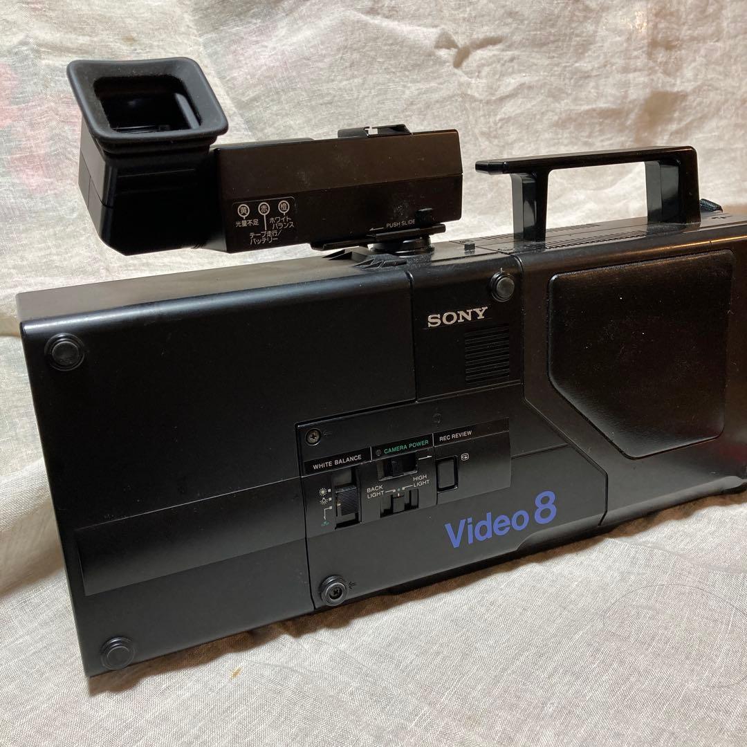 SONY Video8 ビデオカメラ 本体
