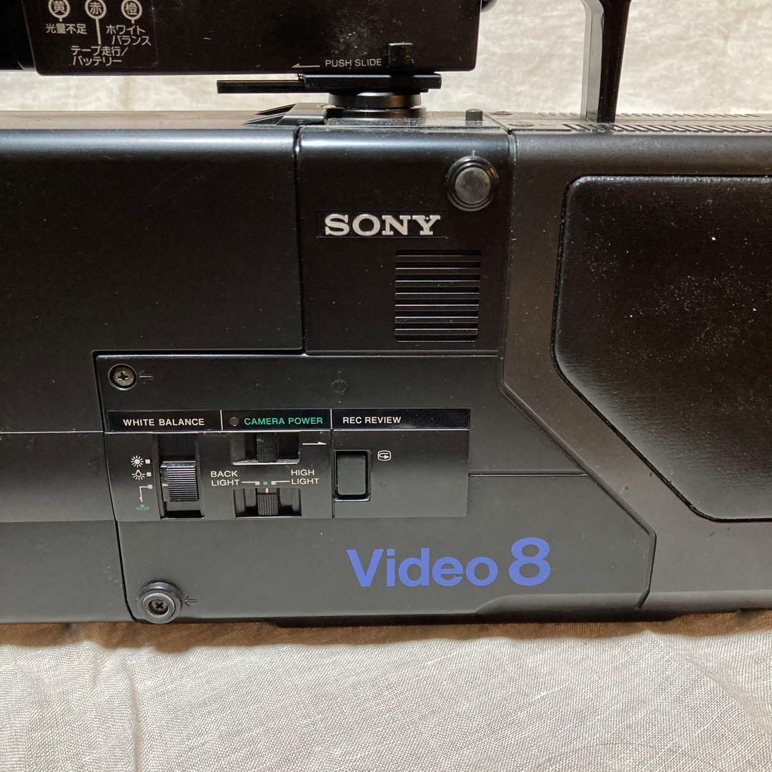 SONY Video8 ビデオカメラ 本体