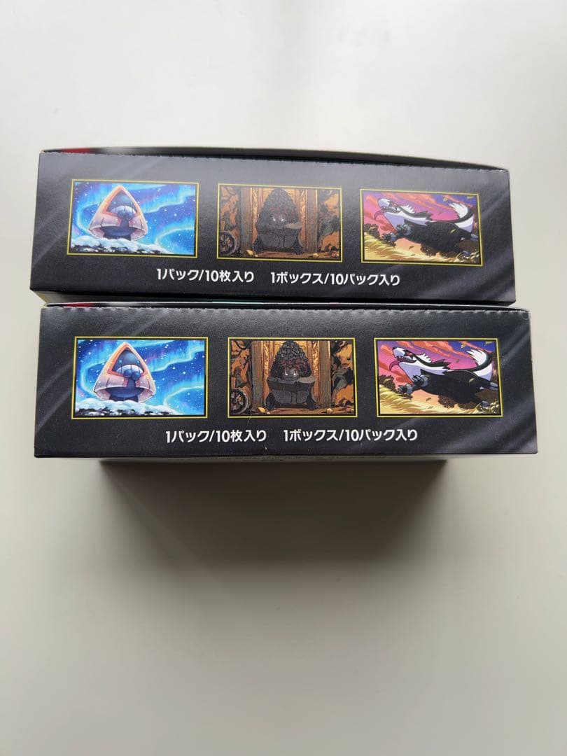 ポケモンカード　メガドリームex シュリンクなし　ペリペリあり　2box