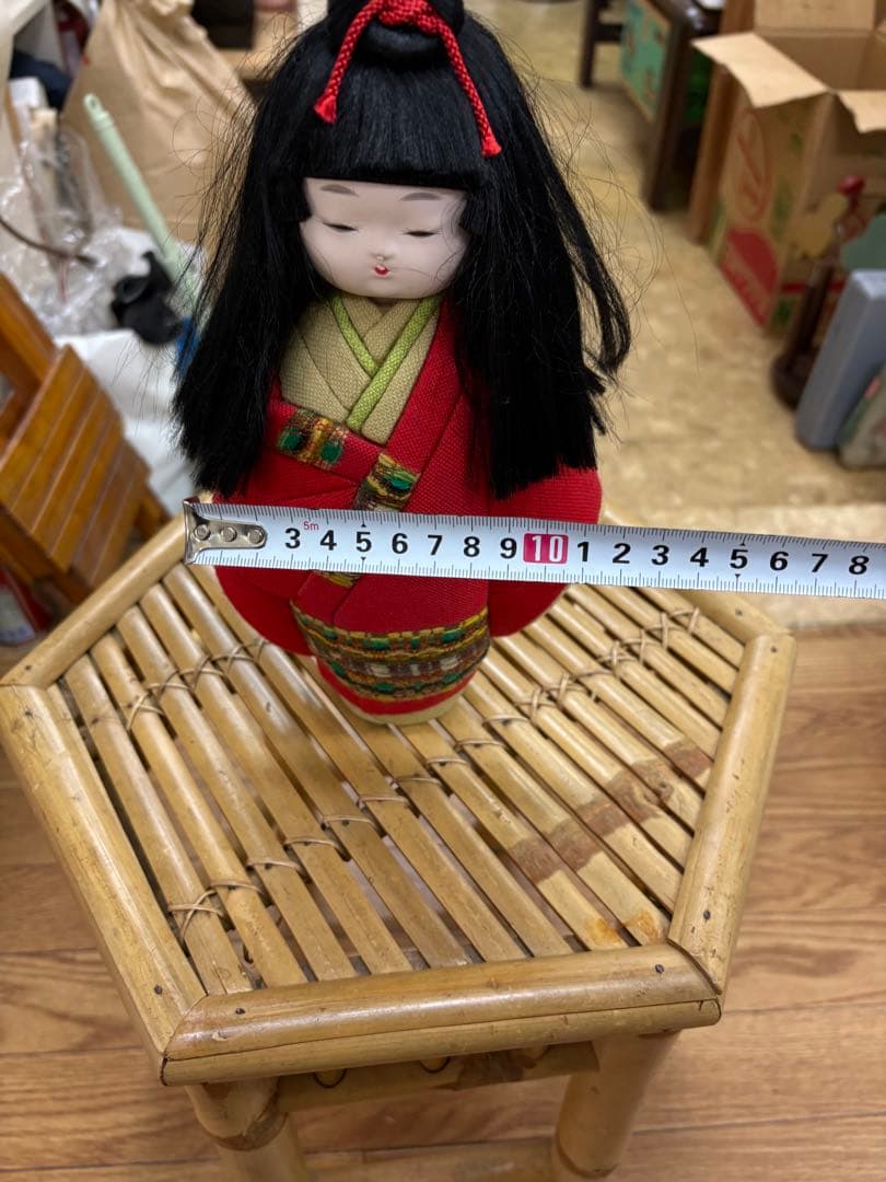 木目込み人形（高さ約23cm）大事にしてくださる方限定でお願いします
