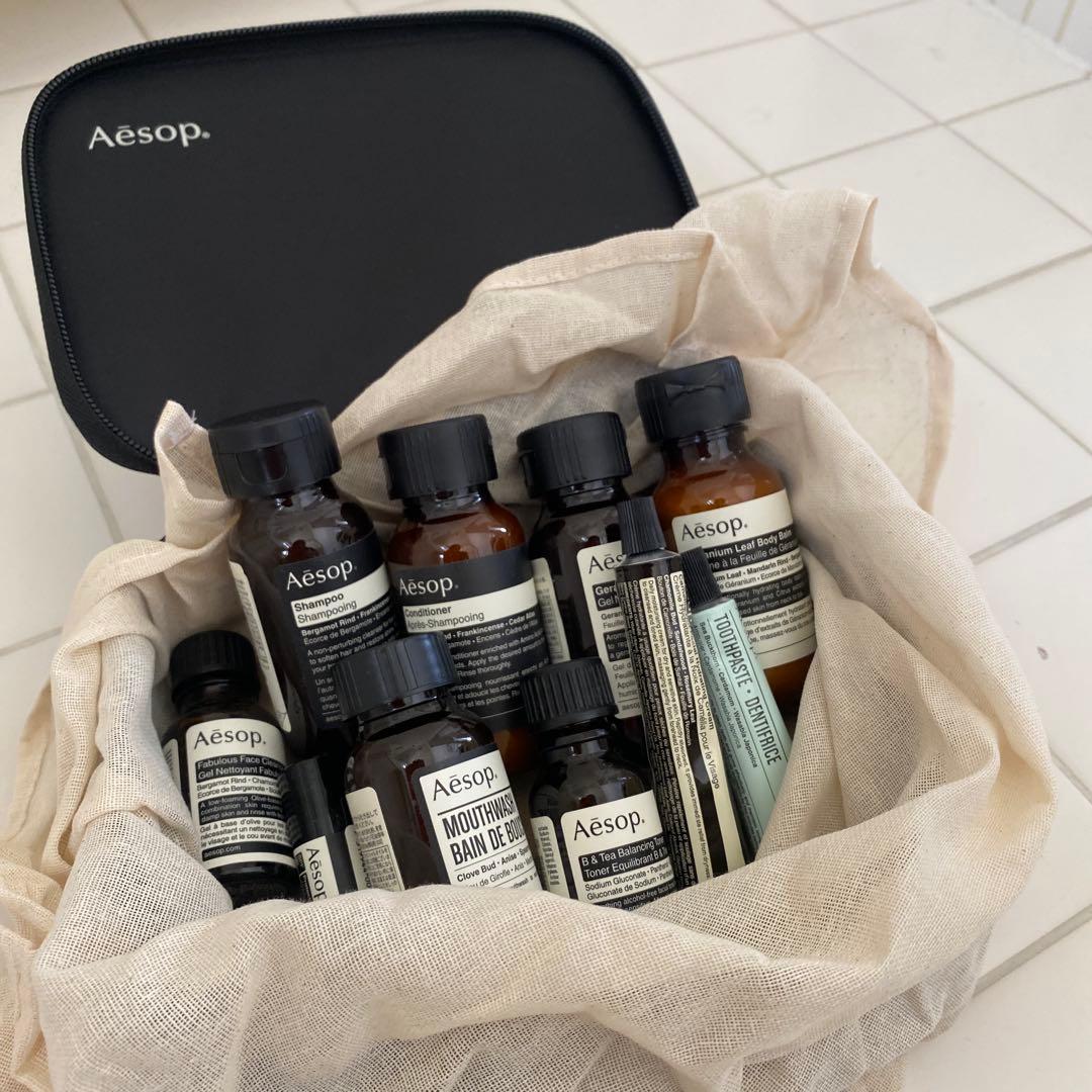 Aesop Amsterdam 旅行用化粧品セット‼️未使用