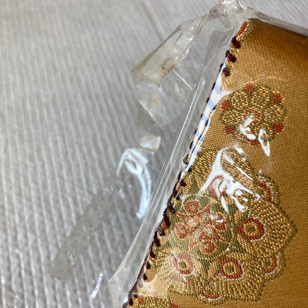 TS74 西陣織 帛紗ばさみ 天平華文 名物裂 正絹 茶道具 懐紙入れ 茶道