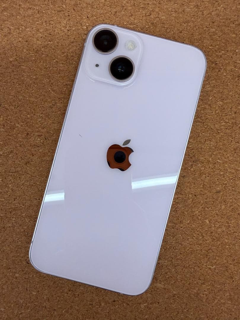iPhone 14 パープル 128 GB バッテリー100% 微ジャンク