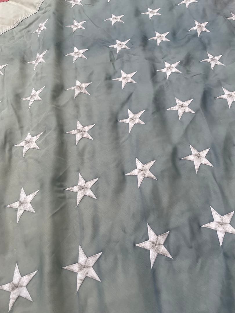 70s USA 星条旗　ビンテージ　フラッグ　国旗　flag