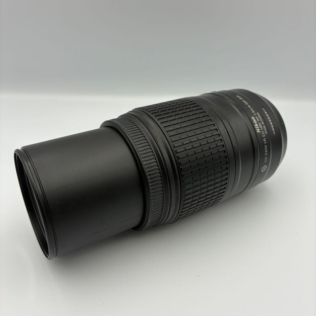 美品・手ブレ補正★ Nikon AF-S 55-300mm VR 超望遠レンズ