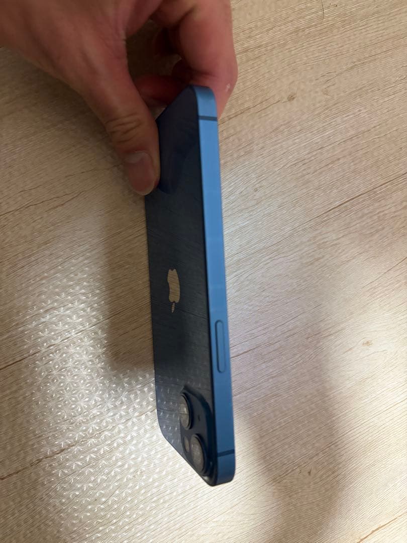 Apple iPhone 13 本体のみ ブルー 128GB