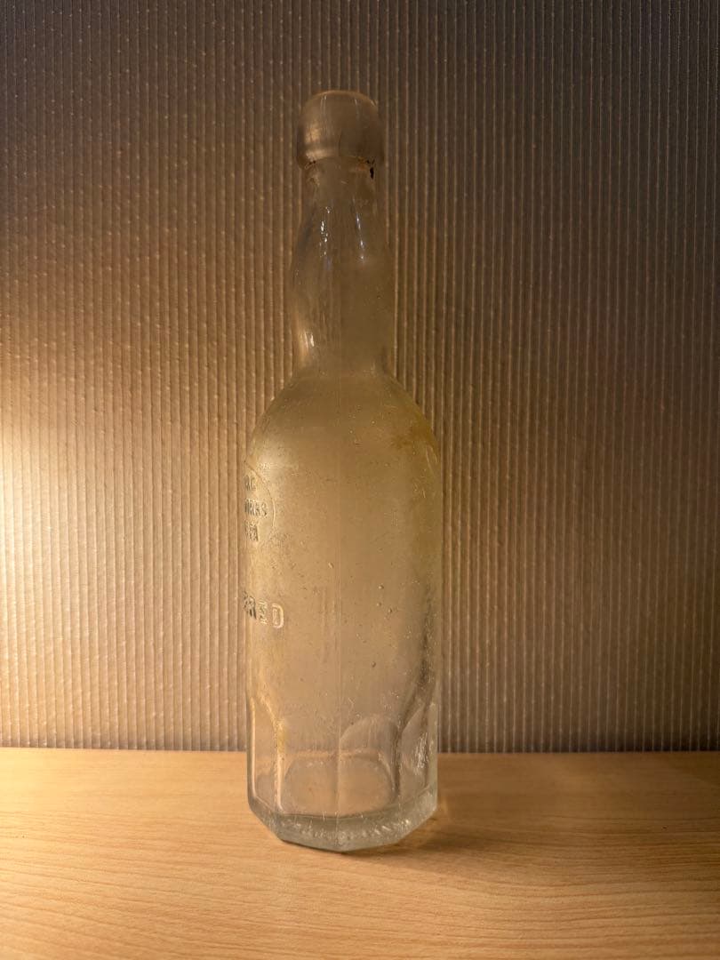 (B9)1800's HARRISBURG アンティークボトル 瓶