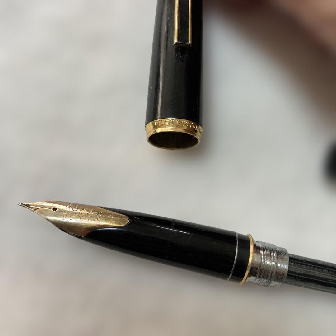 PHLOT CUSTAM 276万年筆(14K-585刻印)