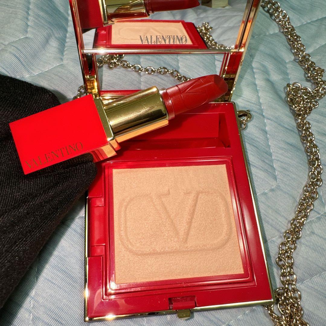 VALENTINO GO クラッチ ＆ ミニロッソ