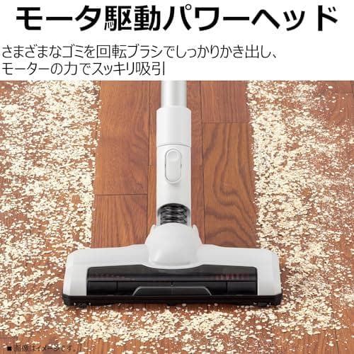TOSHIBA(東芝) 掃除機 コードレス スティック掃除機 一人暮らし 軽量k