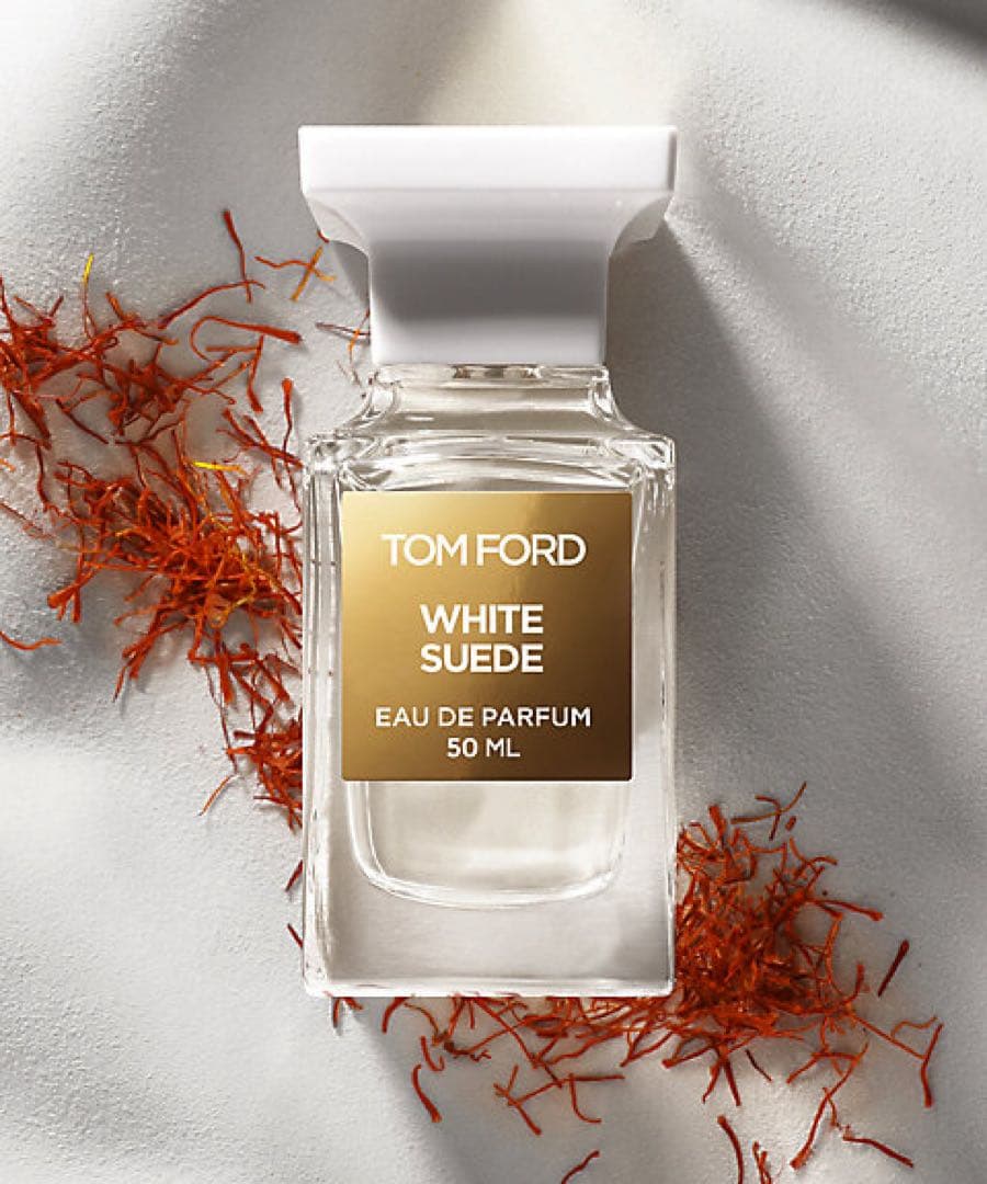 TOM FORD 香水 ビターピーチ・ローズデチャイン・ホワイトスエード3点