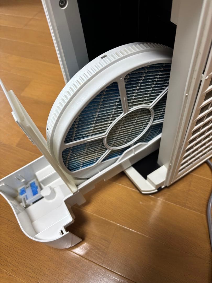 SHARP　加湿空気清浄機 プラズマクラスター KC-G40-W　20年製