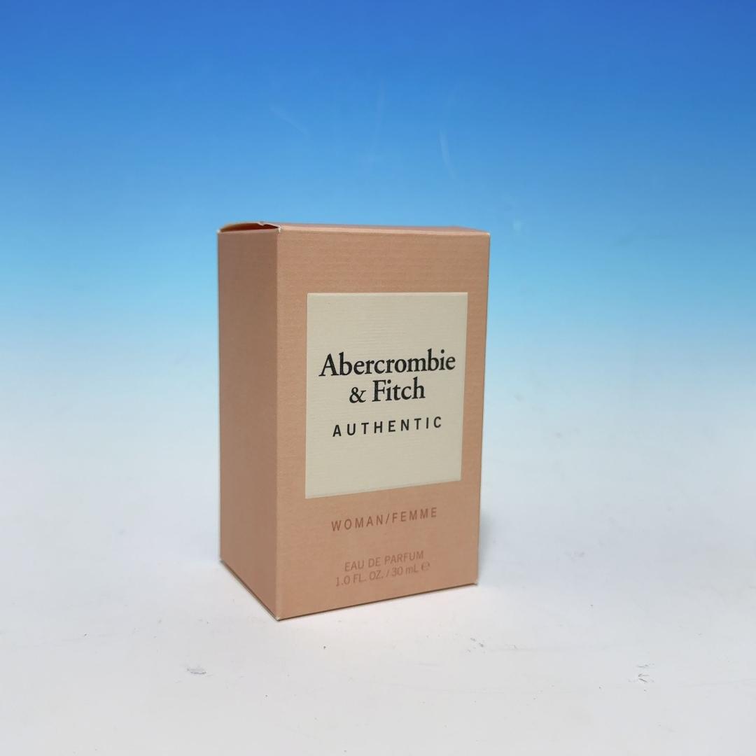 アバクロンビー＆フィッチ オーセンティック フォーハー EDP 30ml