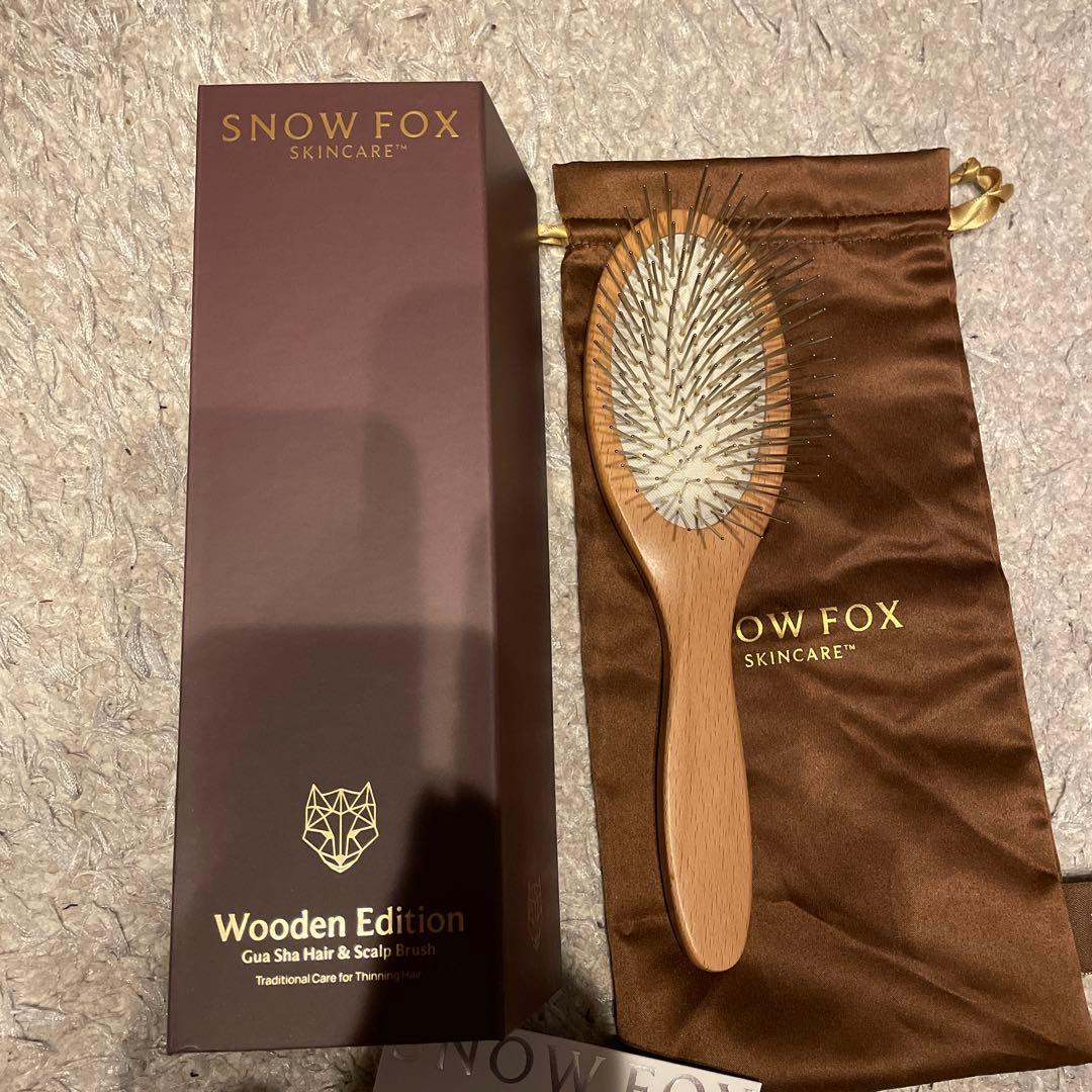  FOX Wooden Edition ヘアブラシ